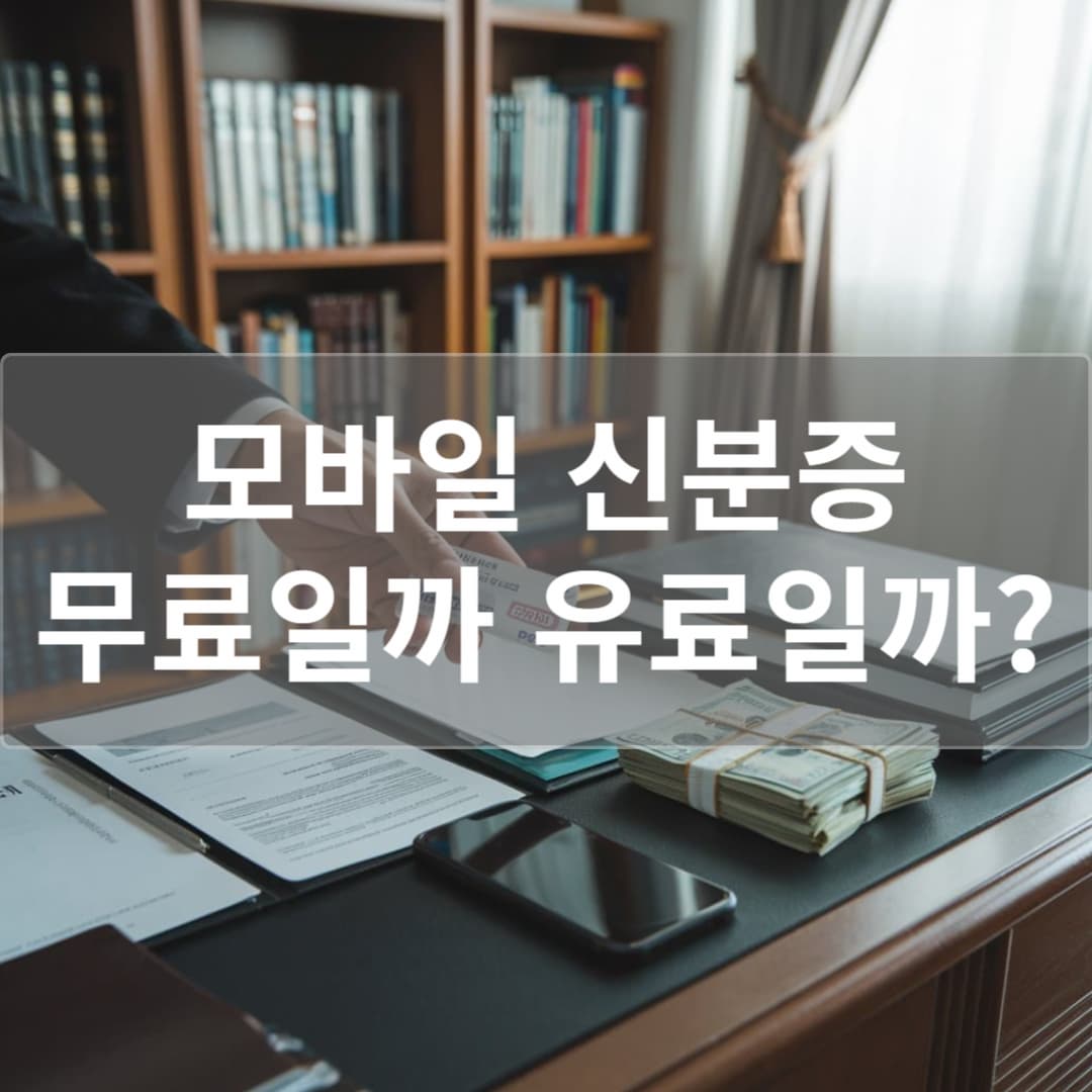 모바일 신분증 발급 전 꼭 확인할 것들