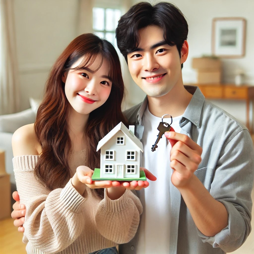 신혼부부 전용 구입자금으로 내집마련해서 행복한 신혼부부