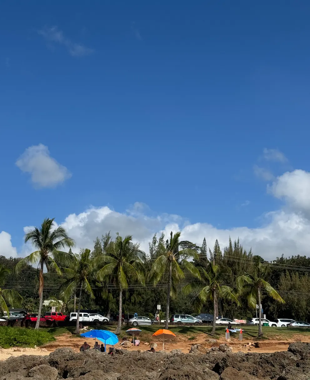 푸푸케아 비치 주차장