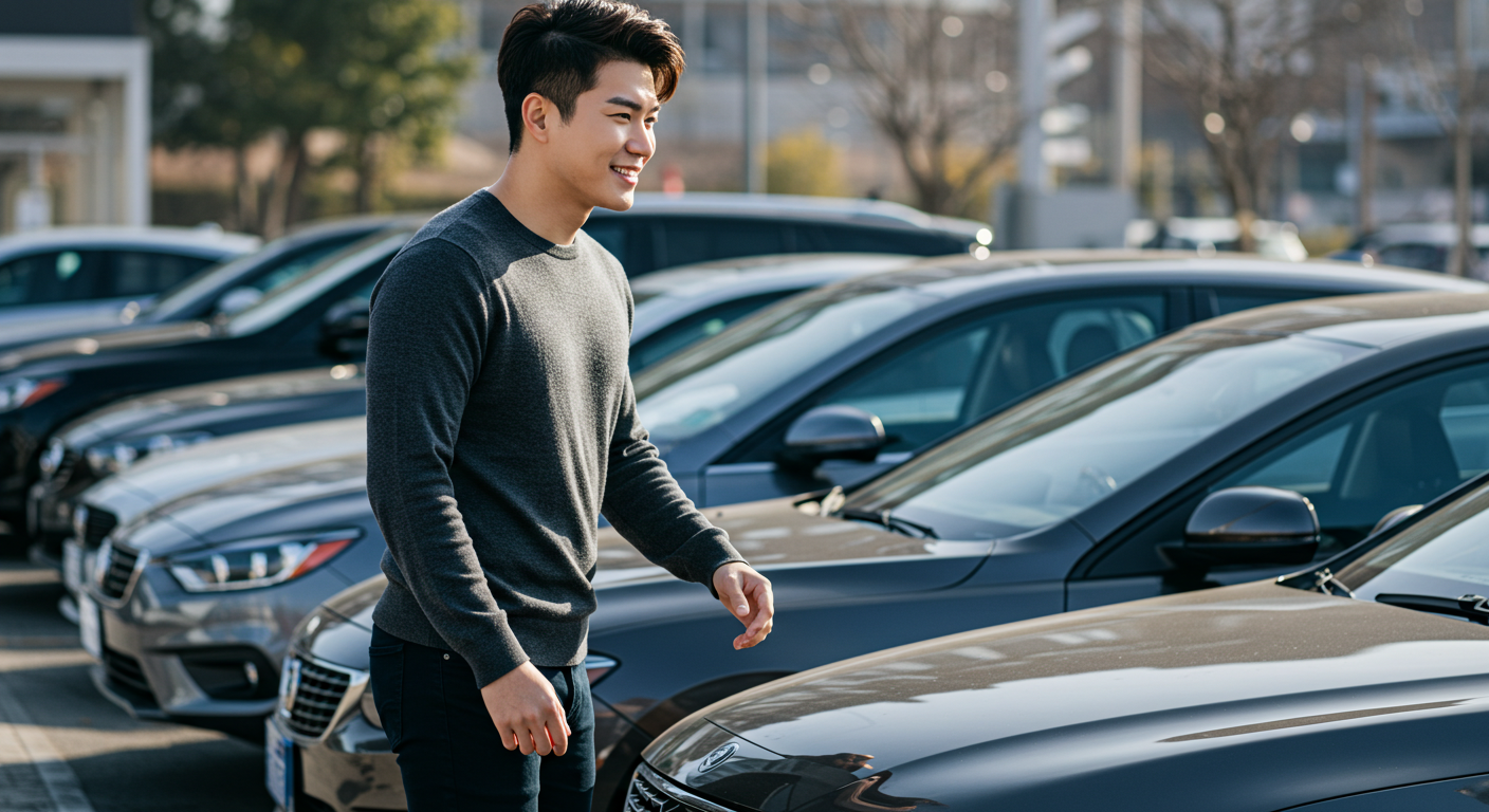 중고차 시세 파악