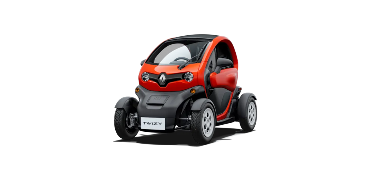 르노 트위지 전기차 이미지