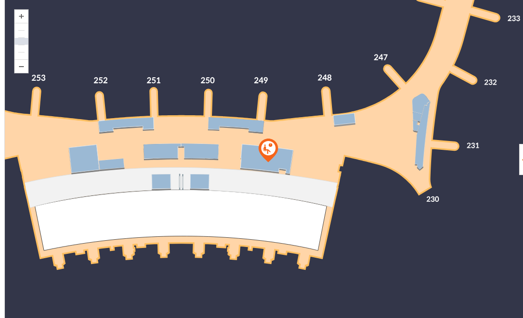 인천공항 대한항공, 스카이허브 라운지