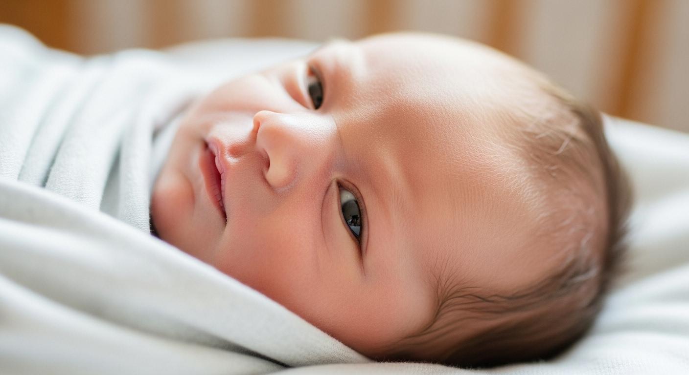 신생아 눈뜨는 시기