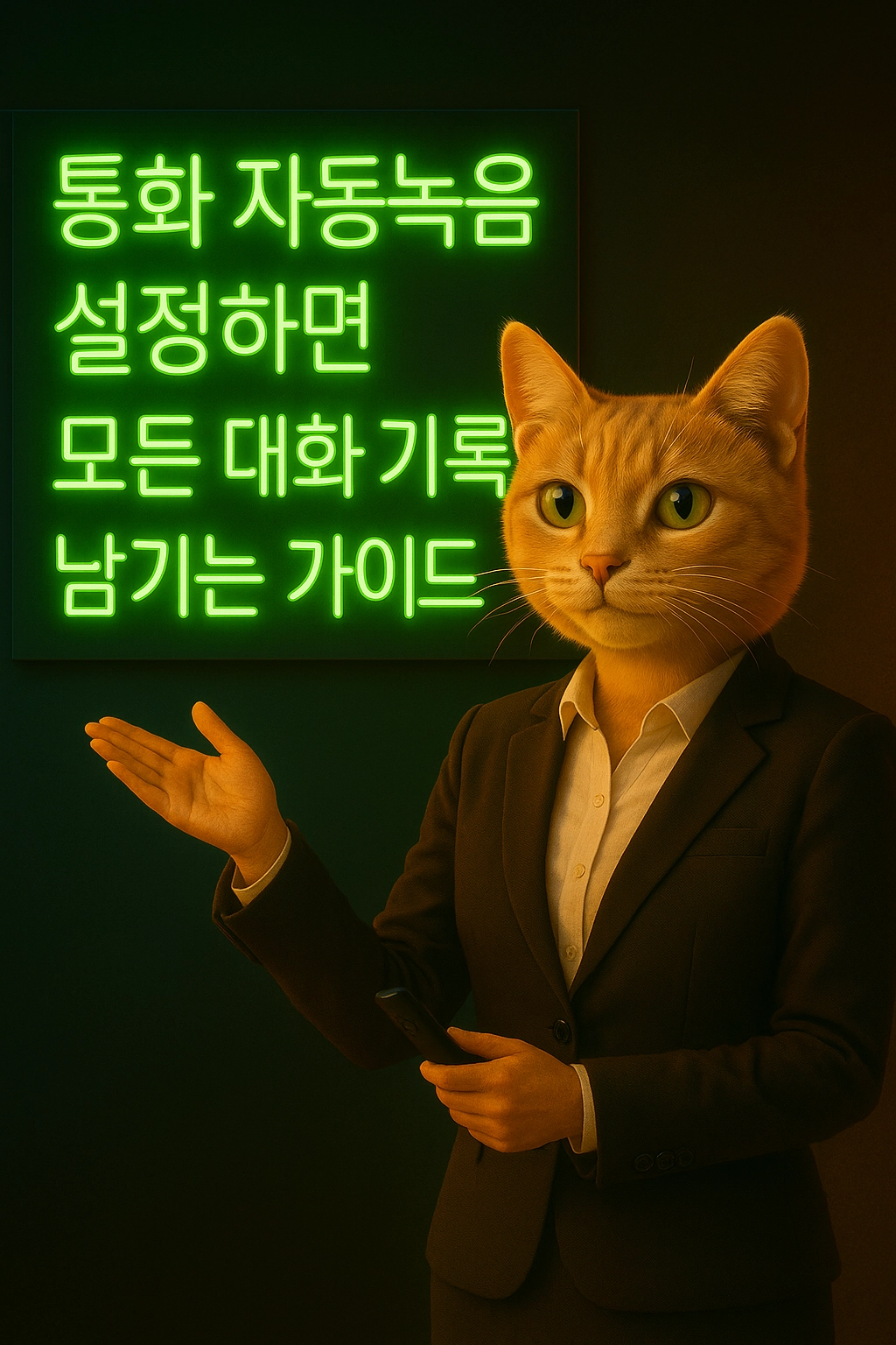 통화 자동녹음 설정하면 모든 대화 기록 남기는 가이드