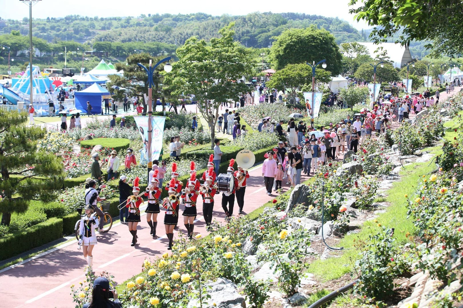 삼척장미축제 주요 프로그램