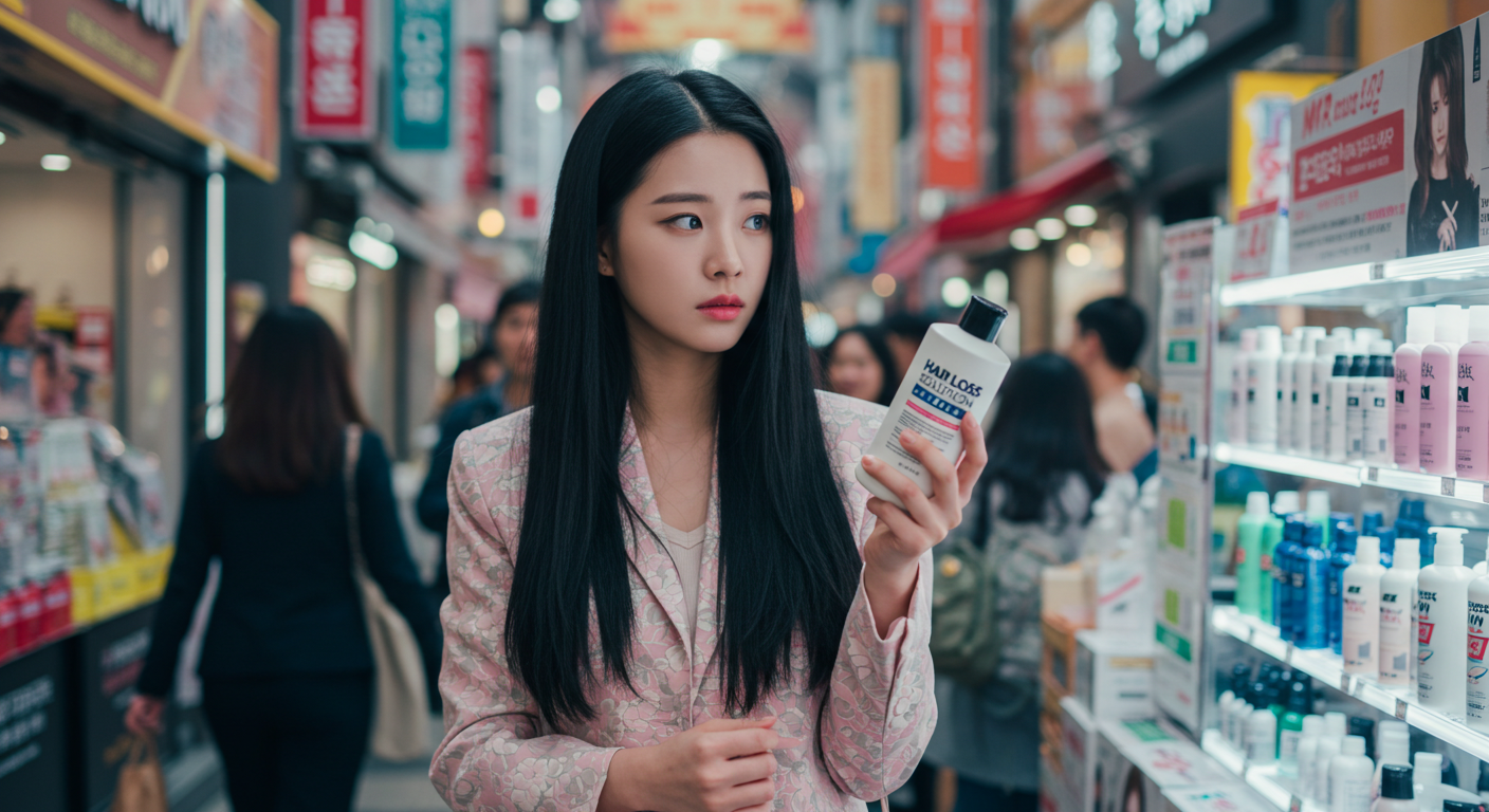 여성용 탈모샴푸 추천