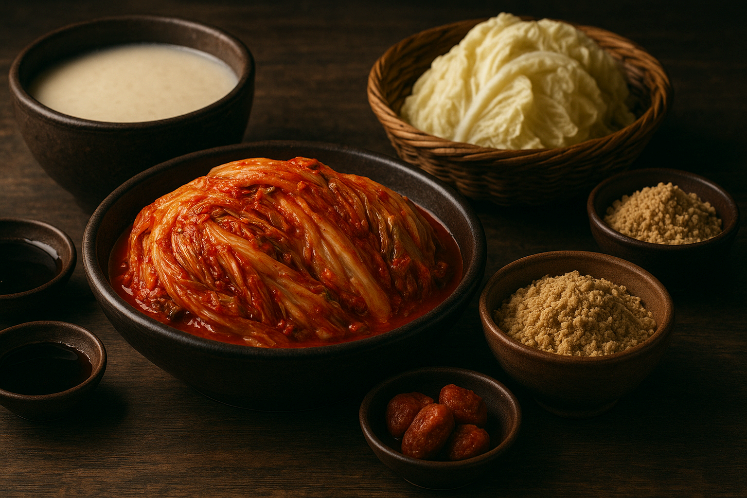 [재미있는 과학] 한국 전통 음식 속 숨은 효소 이야기