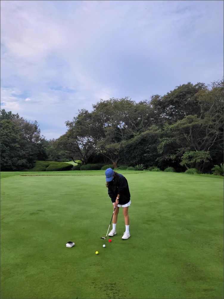 해비치CC-라운딩-연습그린