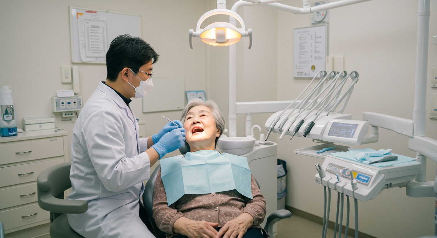 노인 치과 치료