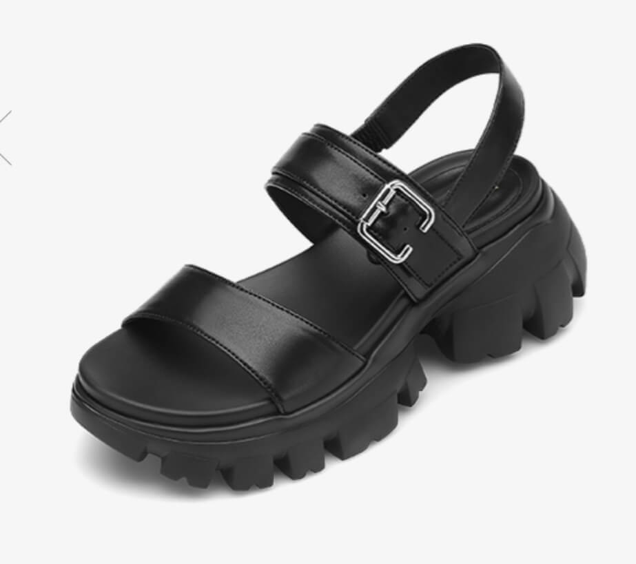 미소페 여자 샌들