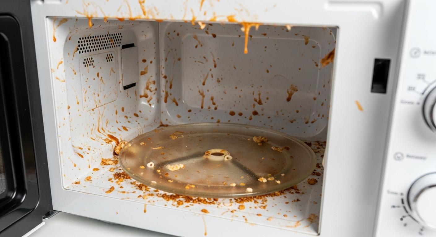 세척 귀찮음 소형 전자레인지 내돈내산 후기