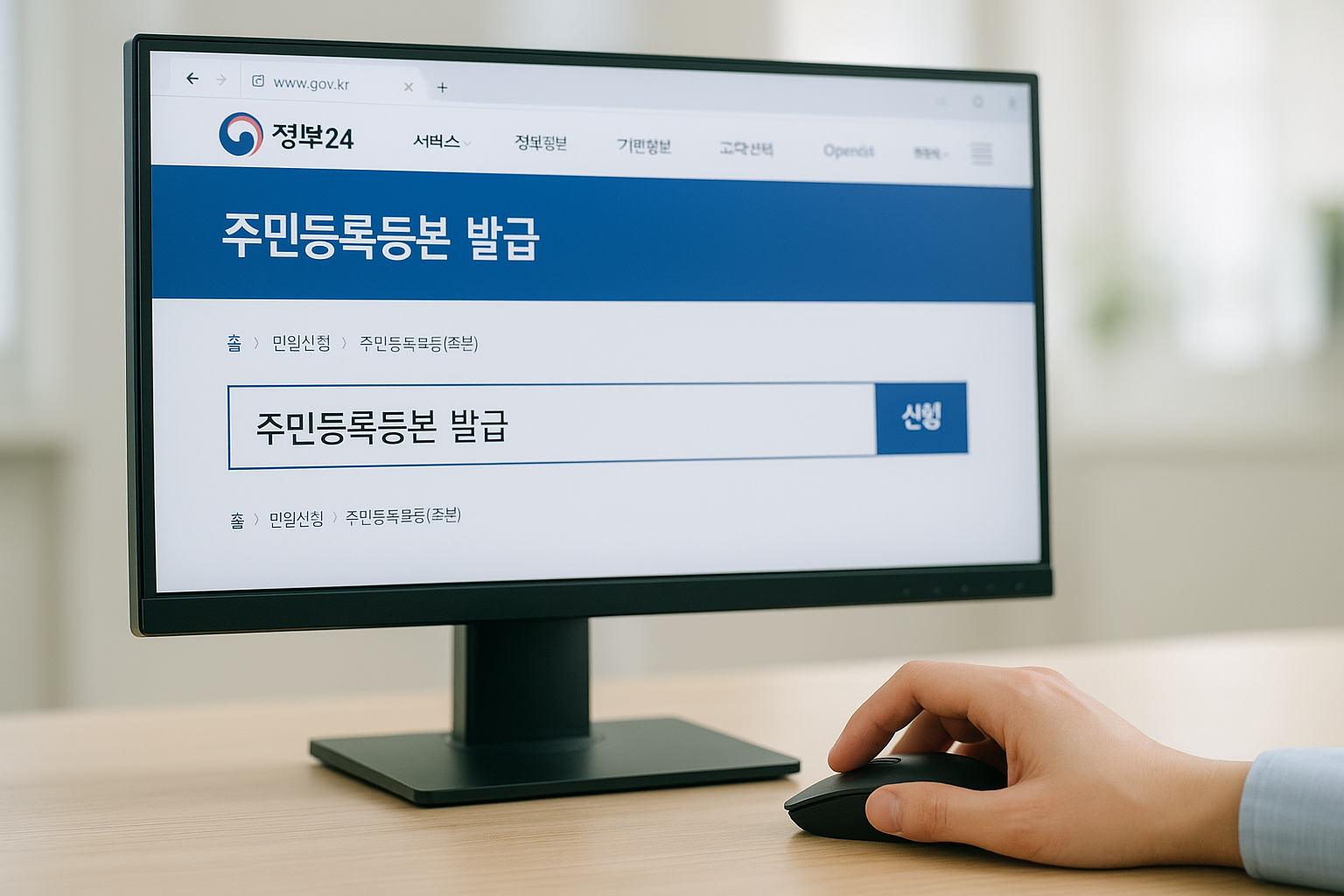 [2025년 최신] 주민등록등본 인터넷 발급 방법 &ndash; 정부24로 3분 만에 끝내기