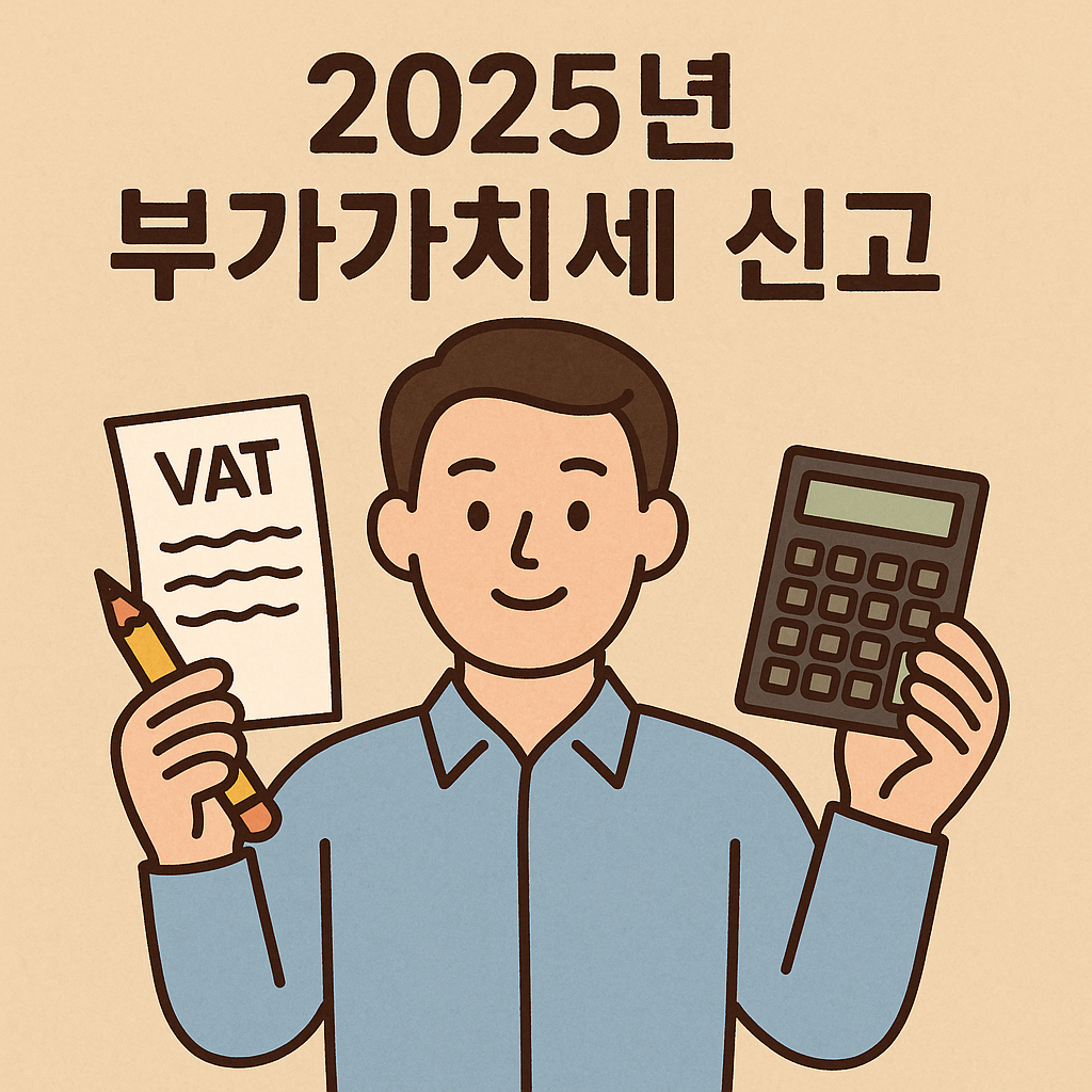 부가가치세 신고 관련 사진