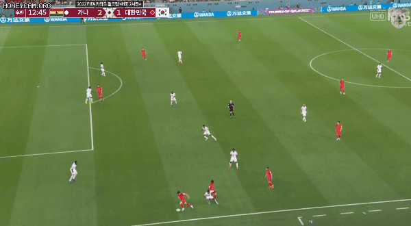 이강인 가나전 어시스트