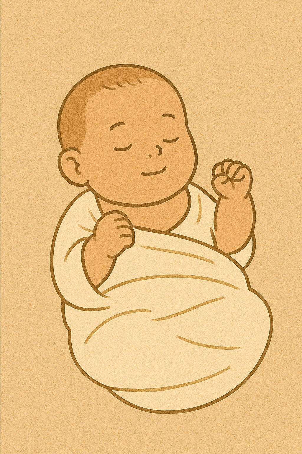 신생아 목 가누는