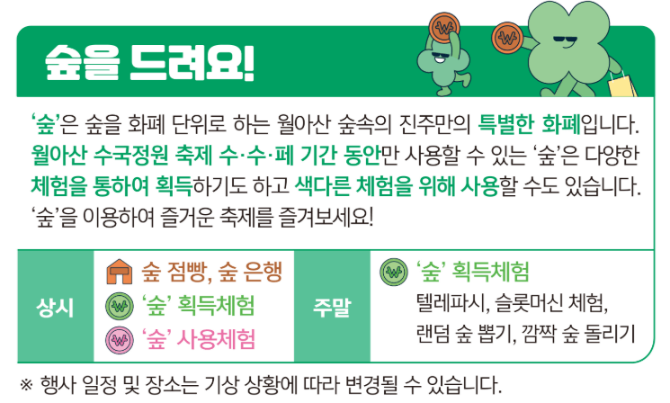 '숲' 화폐