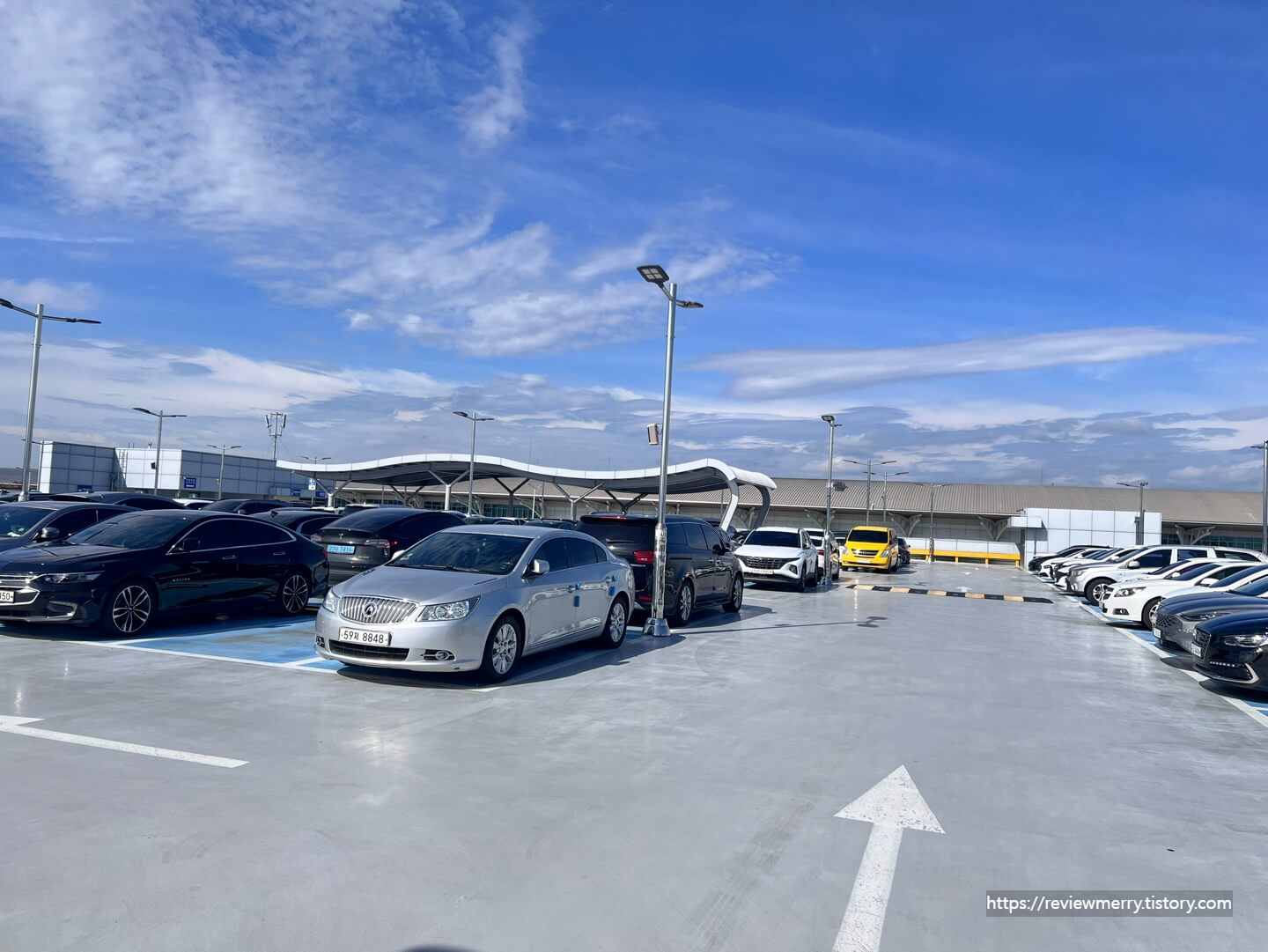 4층 주차장