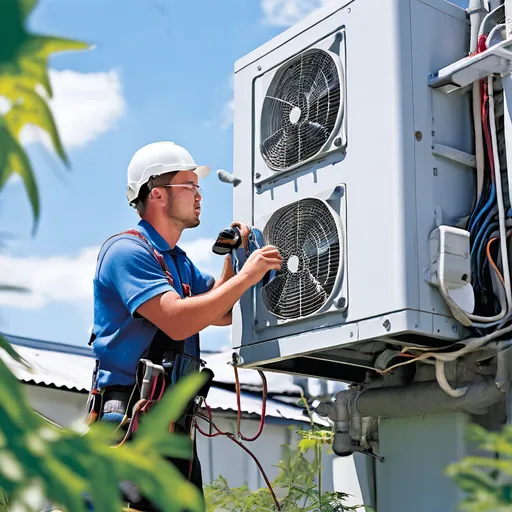 실외기 물떨어짐 문제 해결 에어컨 효율 유지하기