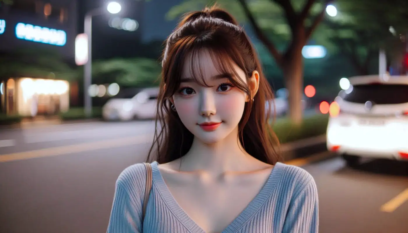 트래블월렛-환전-한도를-알아보는-여성의-모습