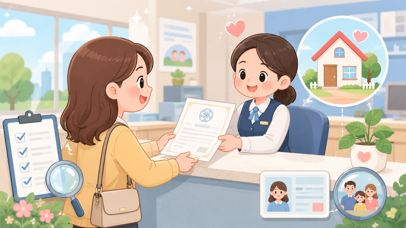 전입세대확인서 발급