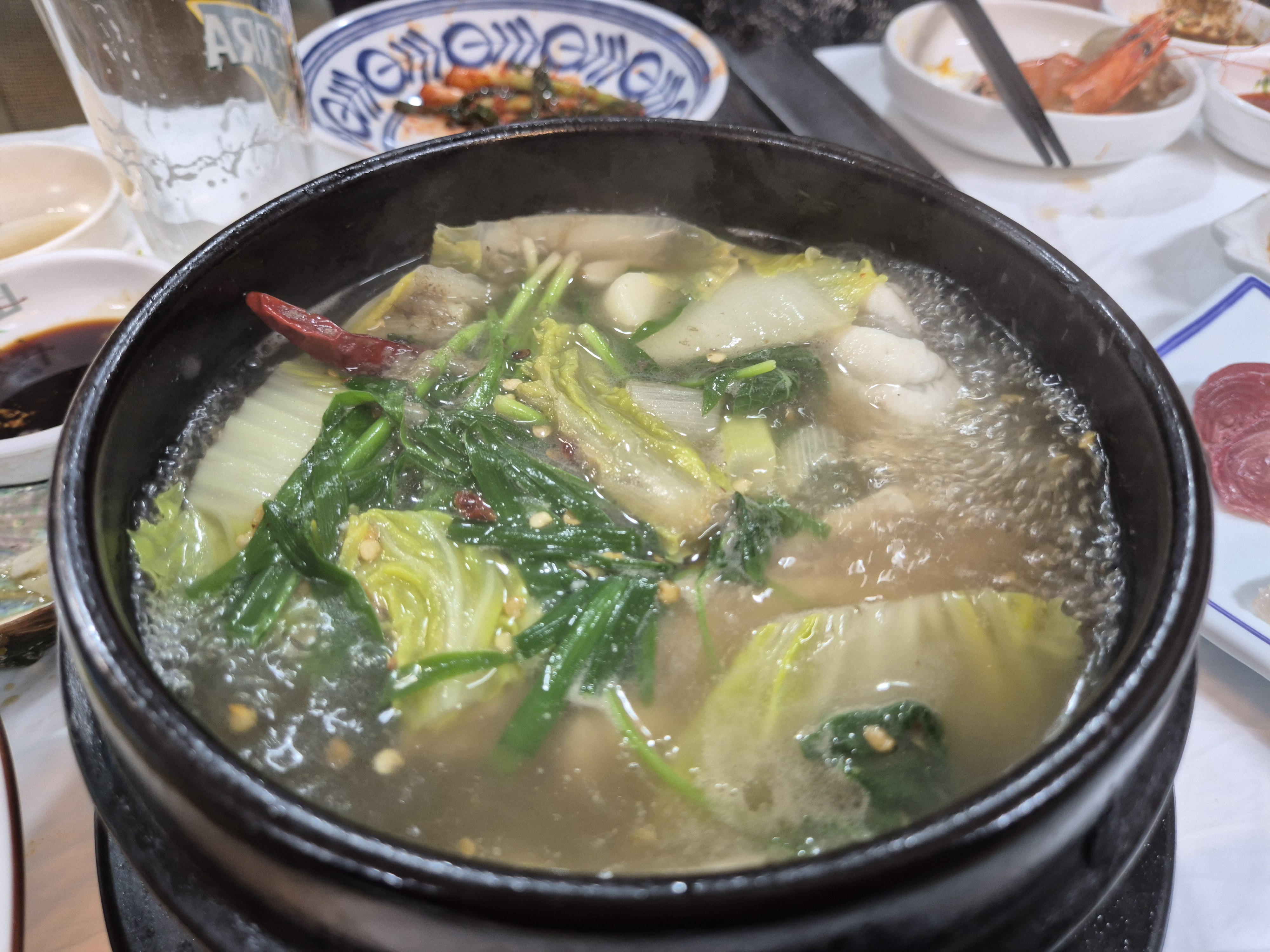 창현수산의 지리탕