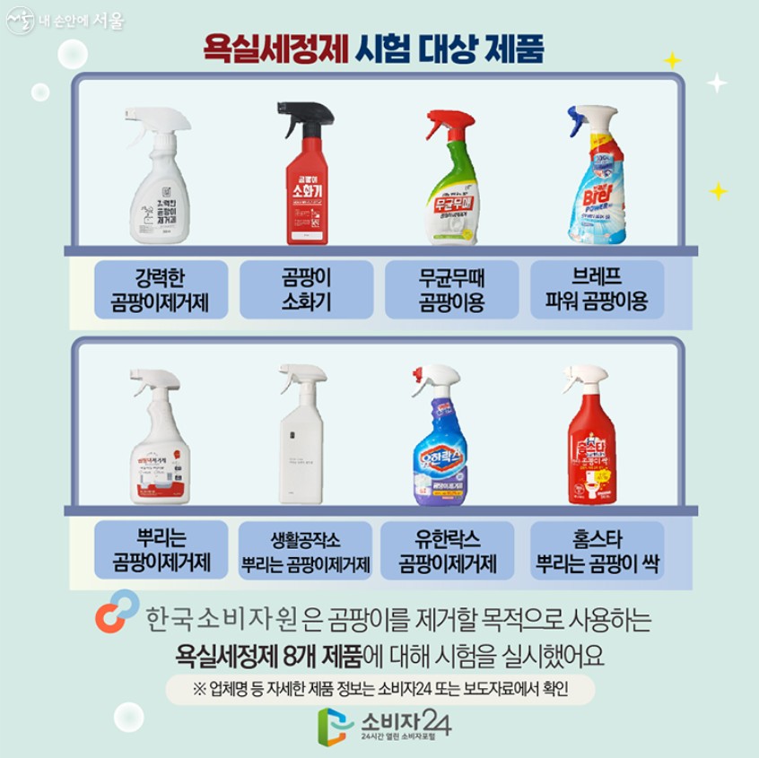 욕실세정제