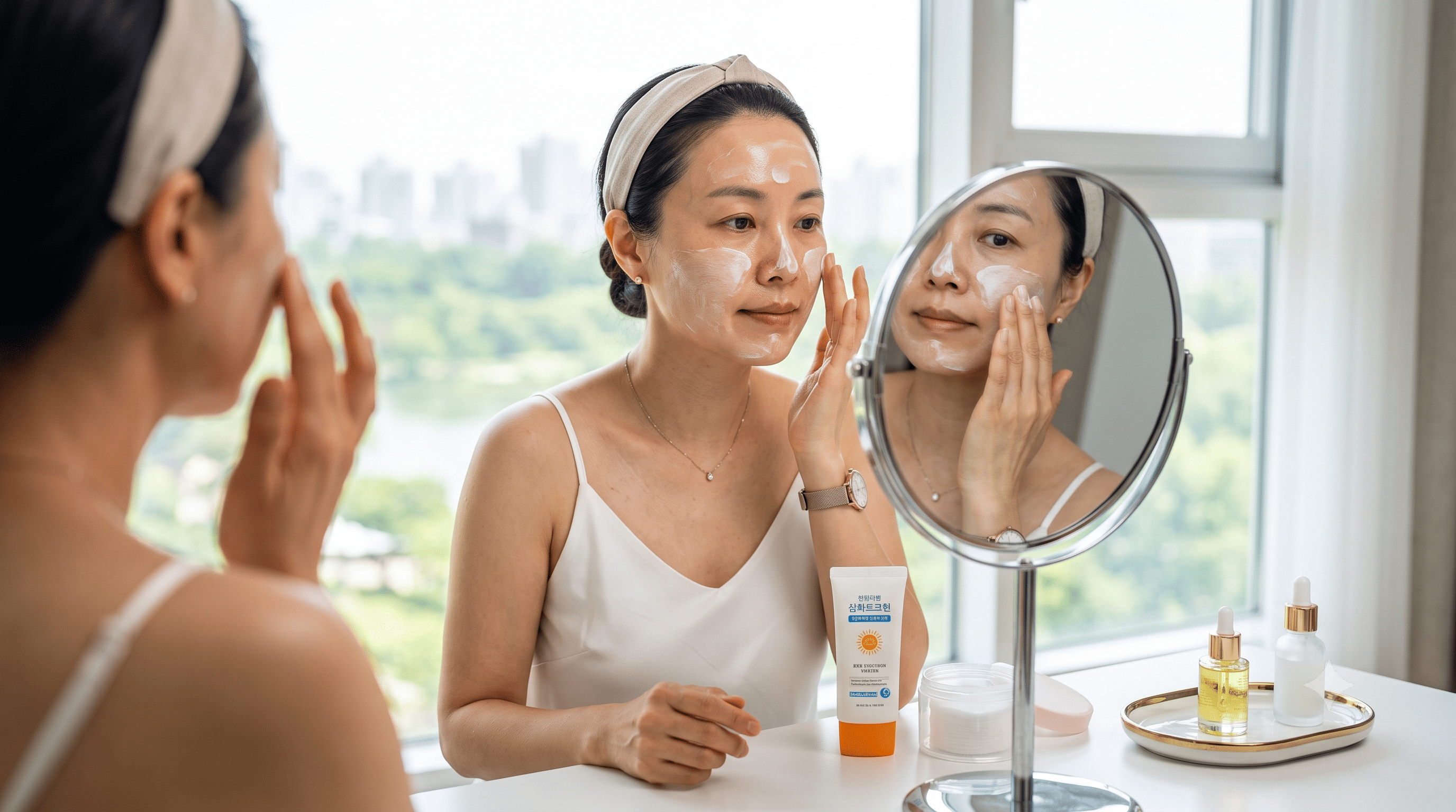 선크림을 제대로 선택하고 사용하는 방법