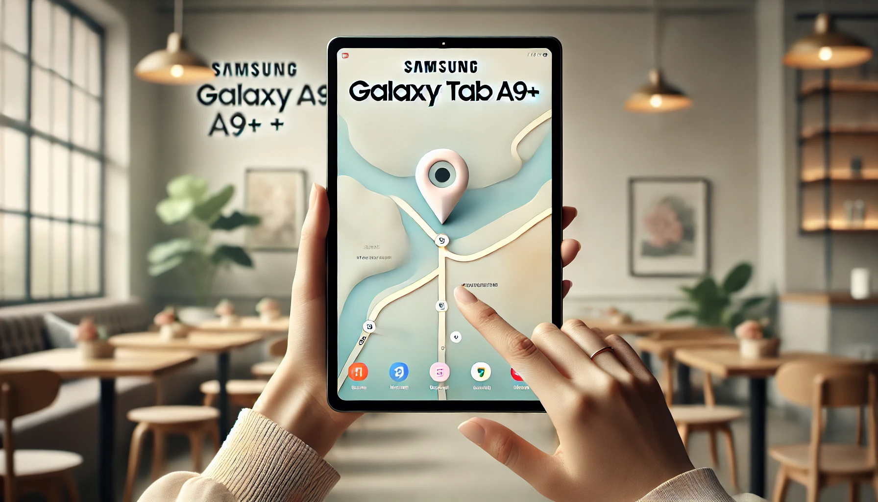갤럭시 탭 A9+ GPS 안 잡힘? 정확도 높이는 법 완벽 가이드
