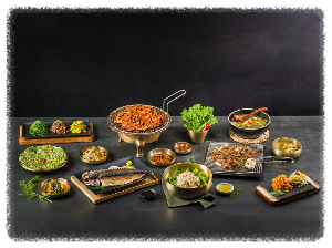 가파도청보리밥