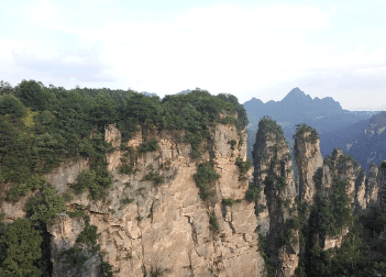 중국 장가계 7월 날씨 및 옷차림