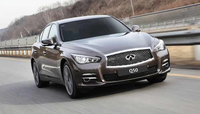 인피니티 Q50 칵투스 중고차 가격 시세표 연비