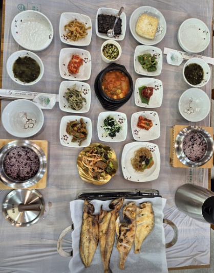 삼척 삼고정문 간장세트정식