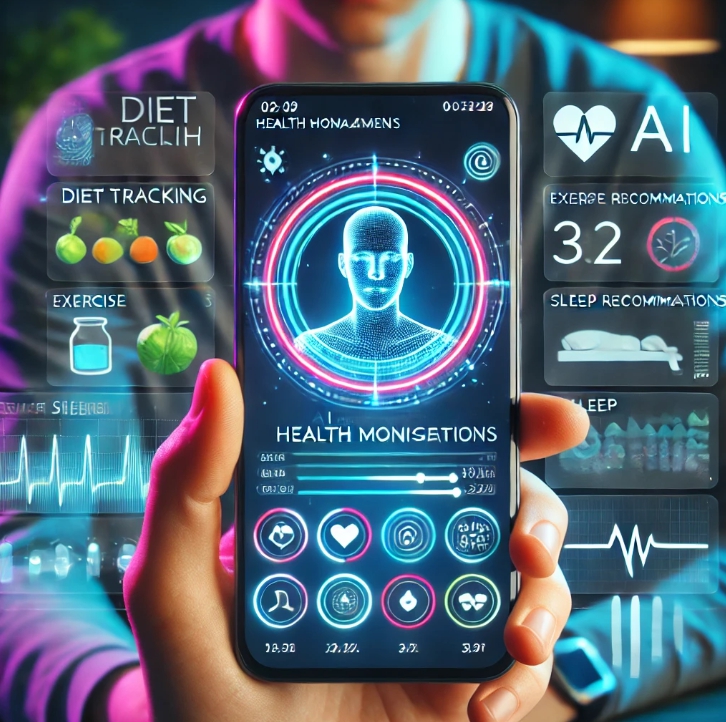 건강관리 앱 관련 이미지