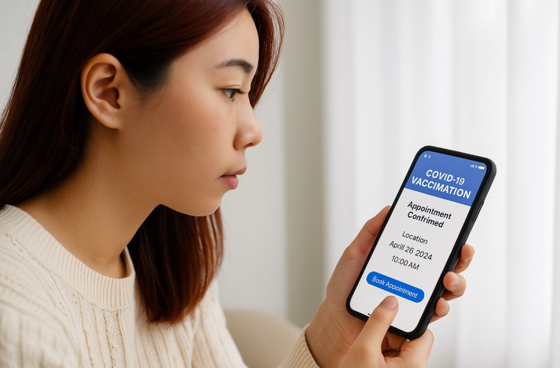 코로나 예방 접종