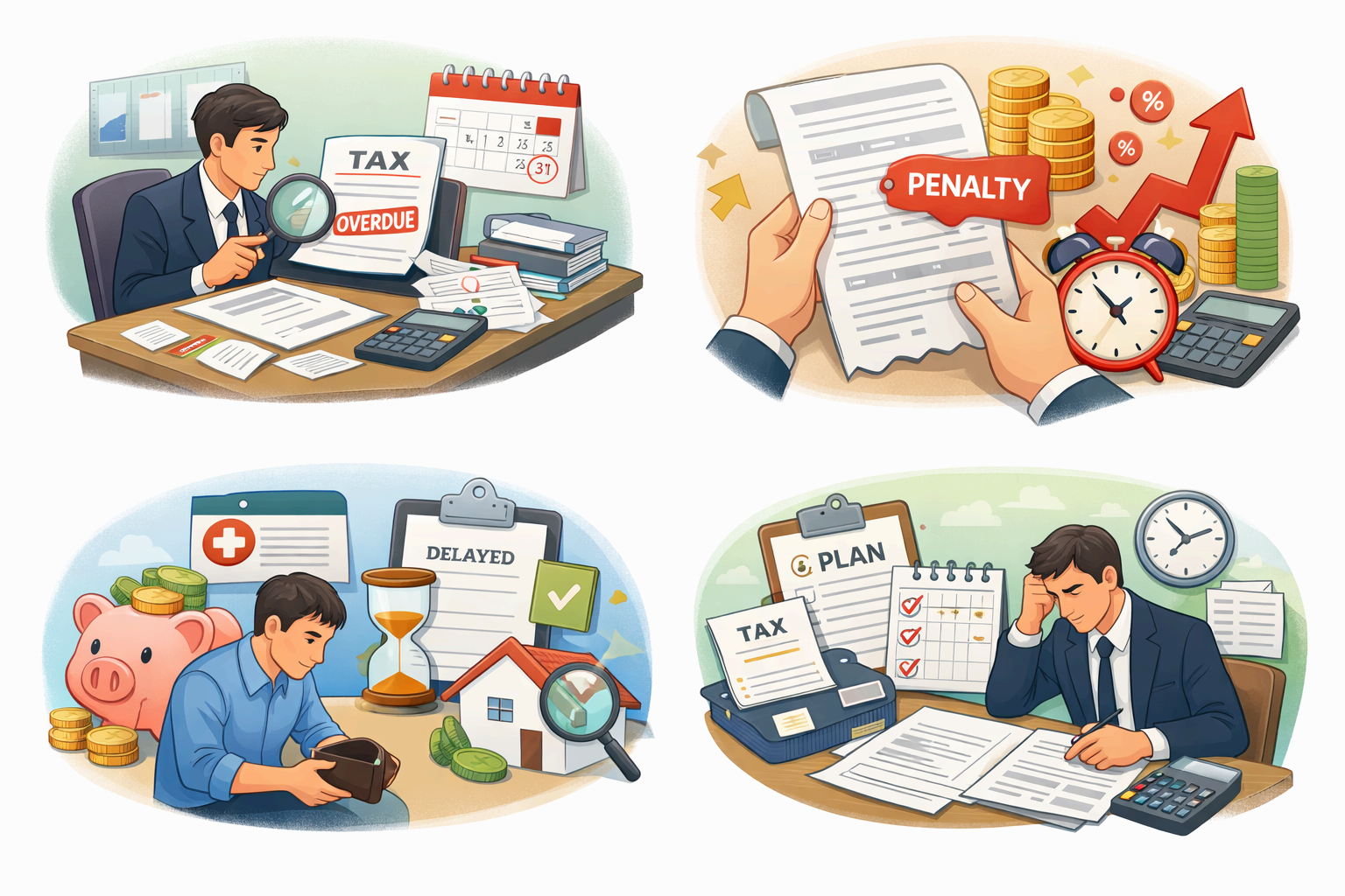 종합소득세 기한 후 신고 불이익 정리