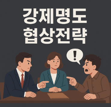 강제명도 협상전략