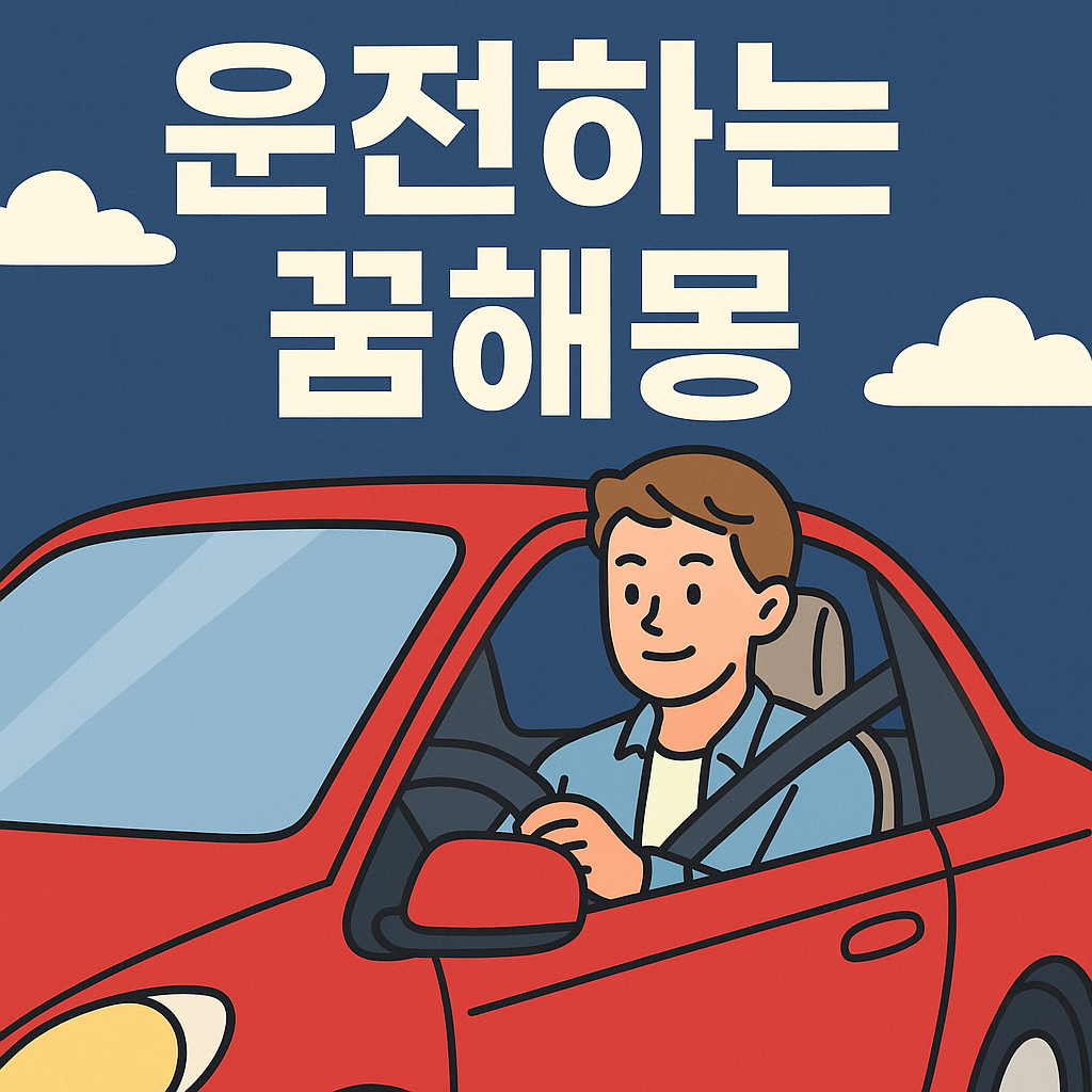 운전하는 꿈해몽