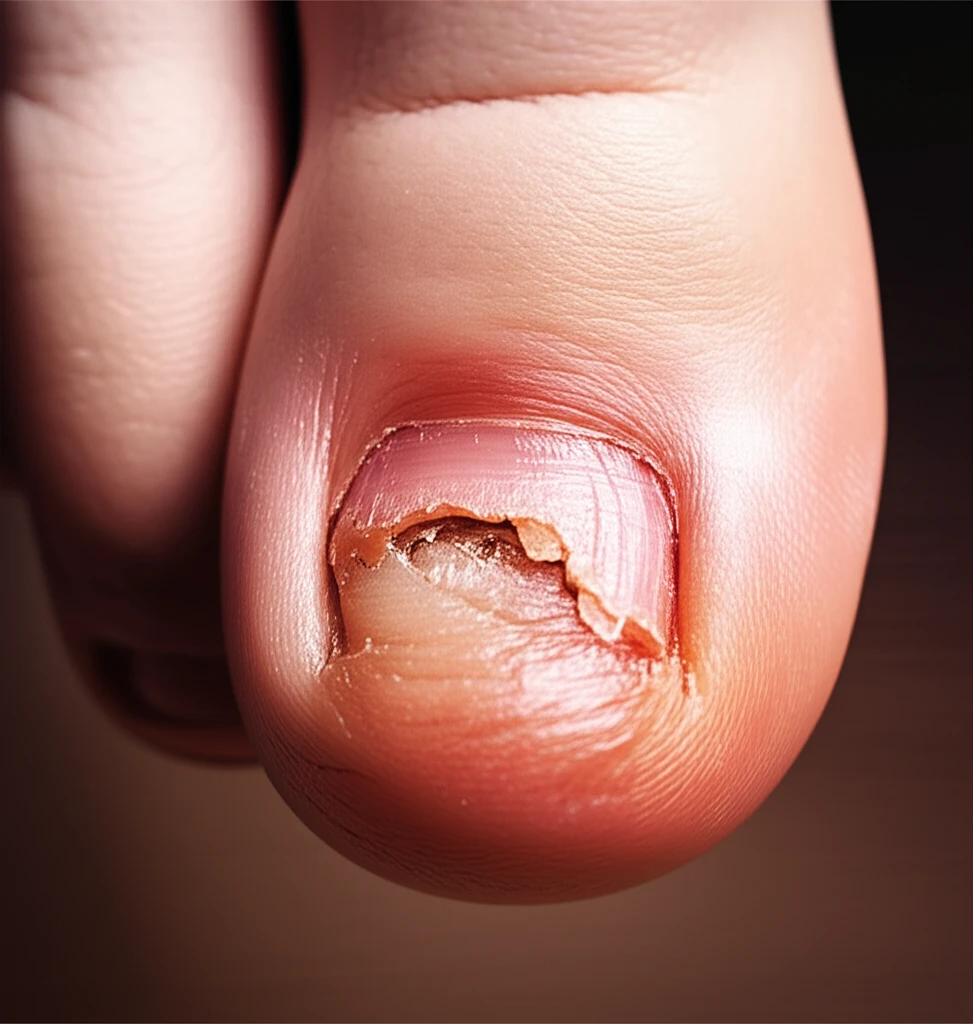 [긴급] 발톱 건강 적신호! 지금 바