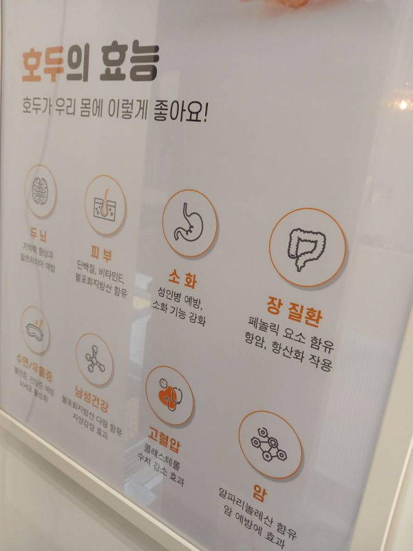 호두당 호두의 효능