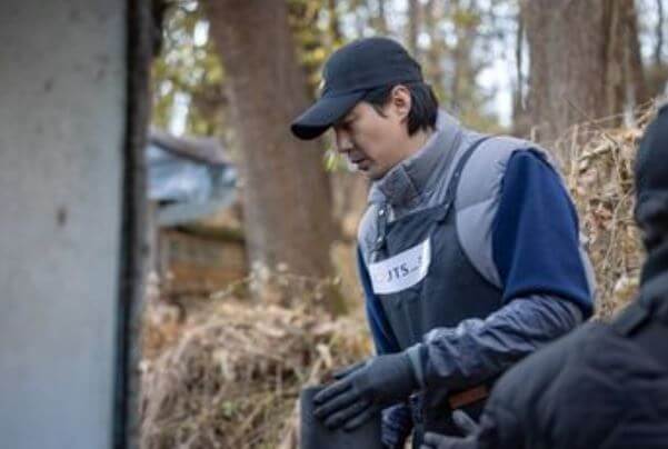 조인성 연탄봉사