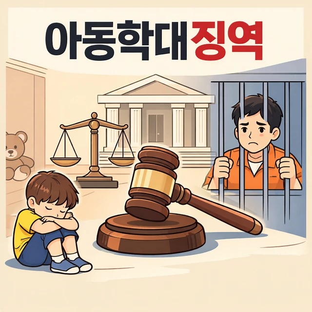 아동학대징역