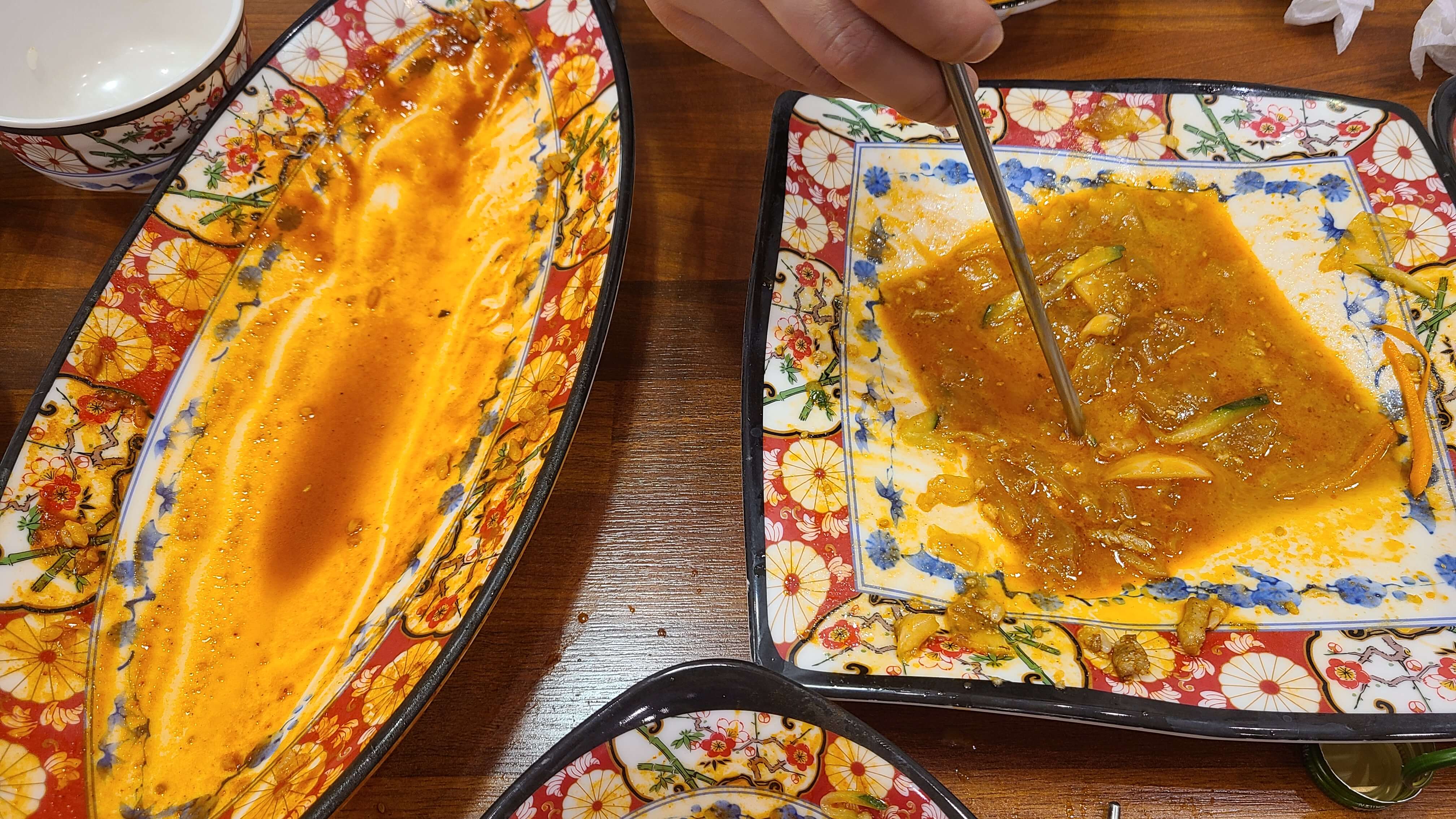 교대원-후련하게-먹었다