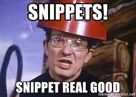 피쳐드 스니펫 밈 이미지