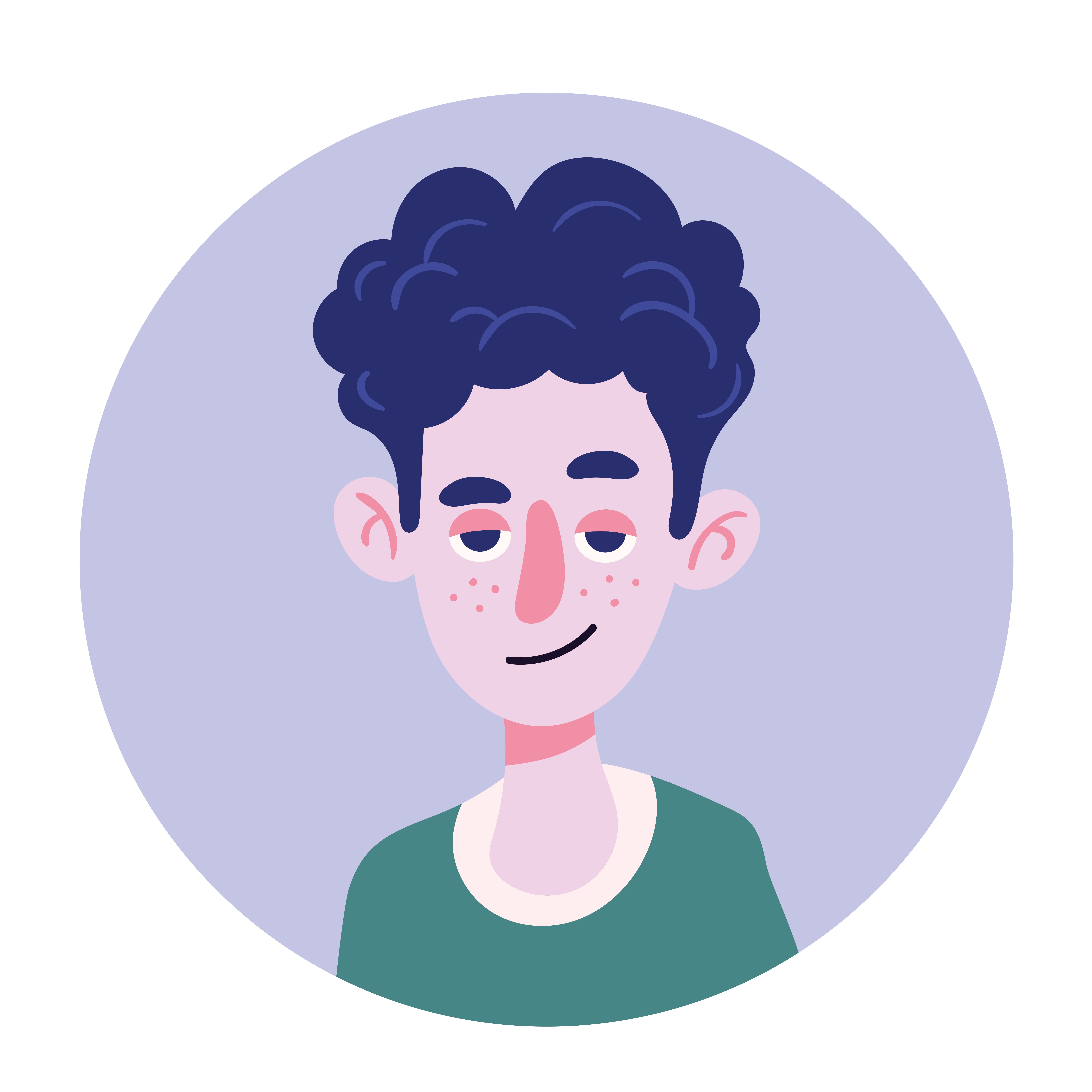 두피 트러블과 얼굴 트러블의 관계 (원인과 해결법)