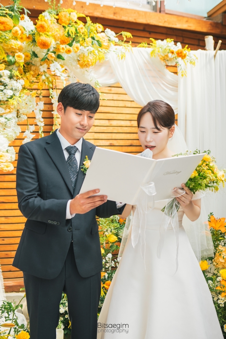 핸더스 한옥 결혼식 본식스냅 스몰웨딩