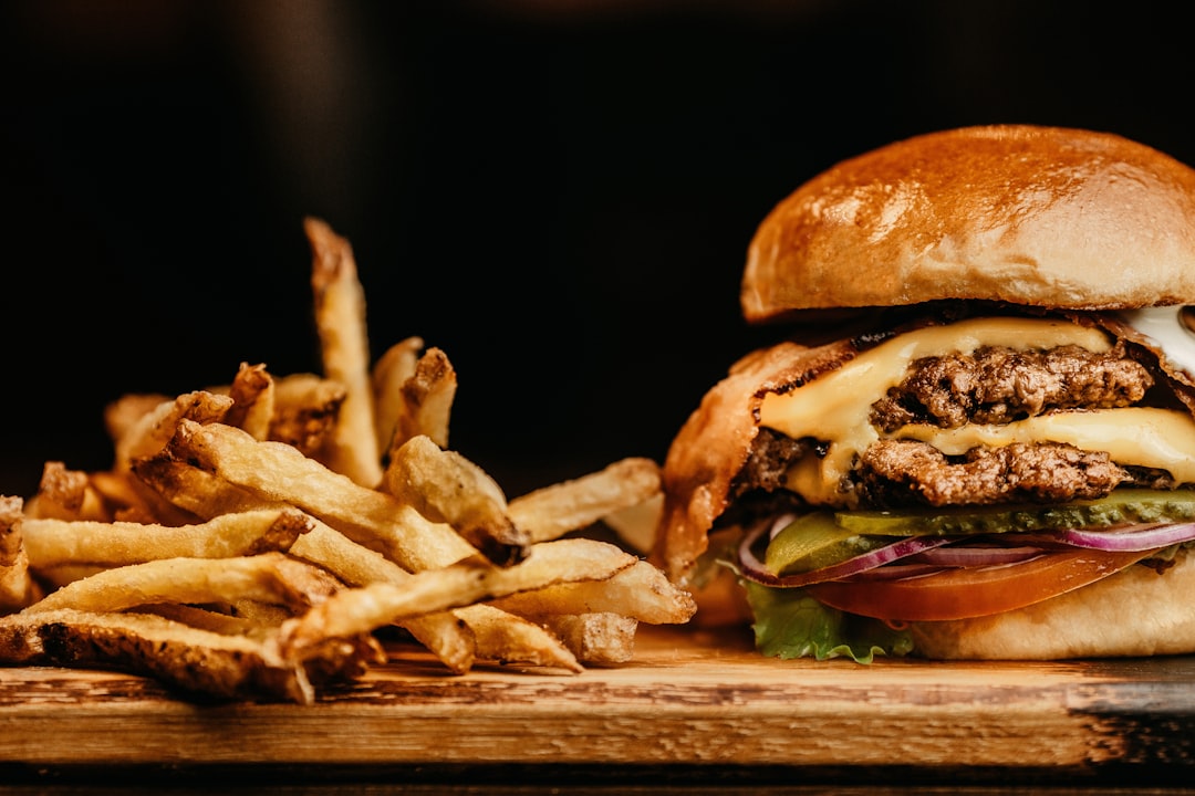 'burger'