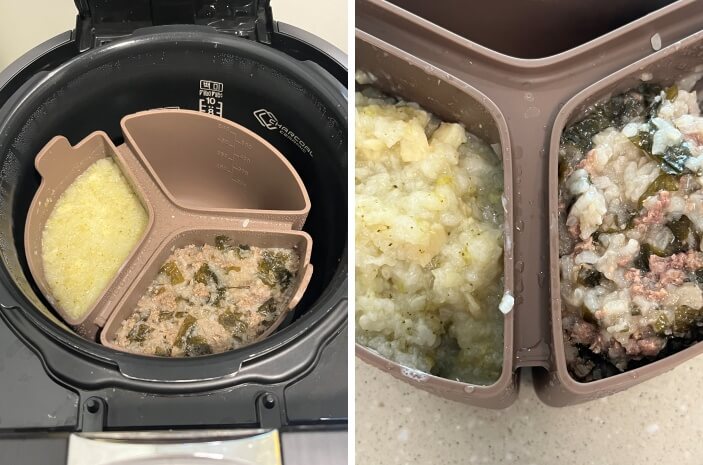 밥솥이유식-완성