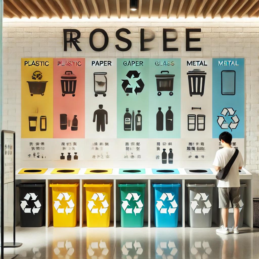 쓰레기분리수거그림자료