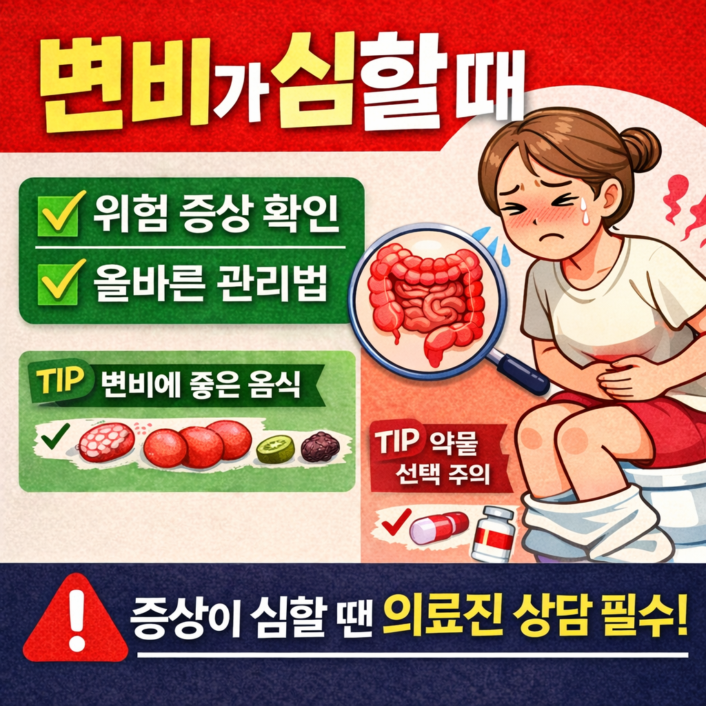 변비가 심할때