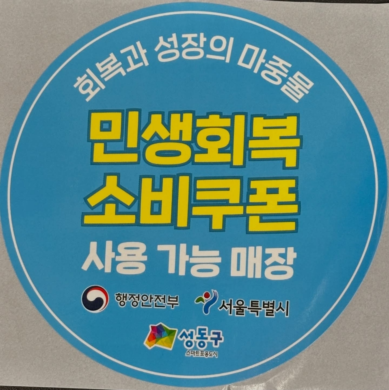 소비쿠폰-사용처